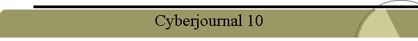 Cyberjournal 10