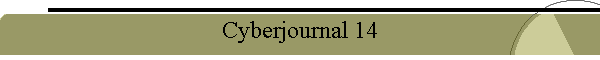 Cyberjournal 14
