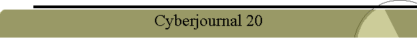 Cyberjournal 20