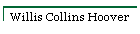 Willis Collins Hoover